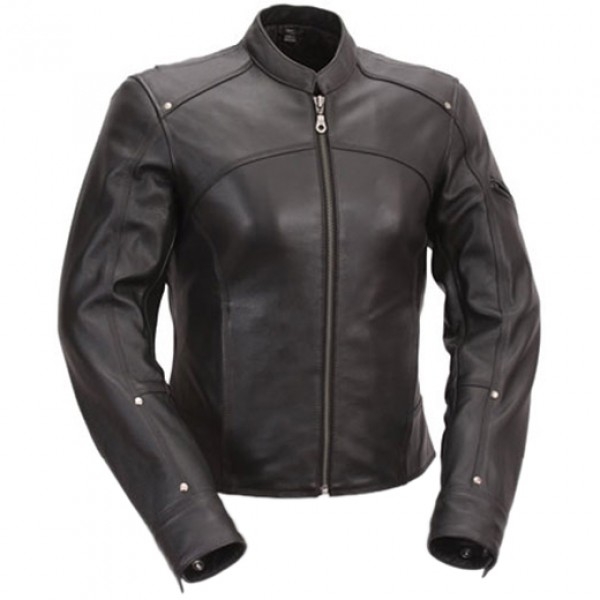 USA BIKER JACKET FOR WOMEN